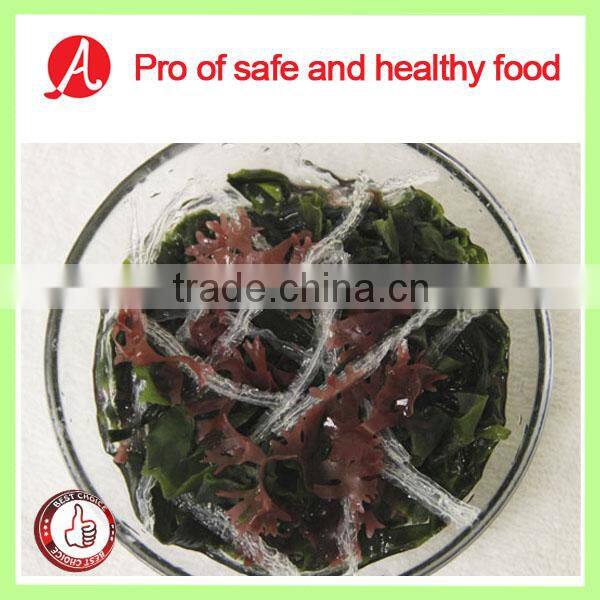 Healthy seaweed salad on hot sale