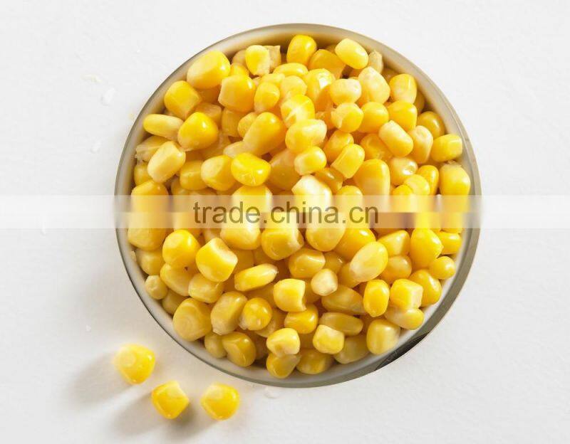 Canne sweet kernel corn with cheap price
