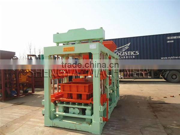 Special QT6-15 Interlocking Block and Hollow Block Making Machine