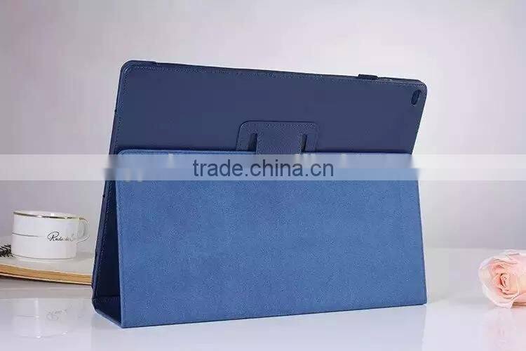 Quality Lychee Texure PU Leather Case with flip Stand For IPAD PRO BUSINESS PROTECTIVE CASE