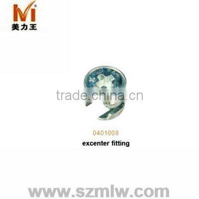 Zinc-alloy eccentric MINIFIX cam furniture connector fittings