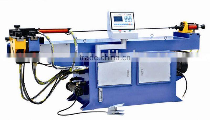 DW-38NC pipe bending, exhaust pipe bender for sale, NC hydraulic pipe bender