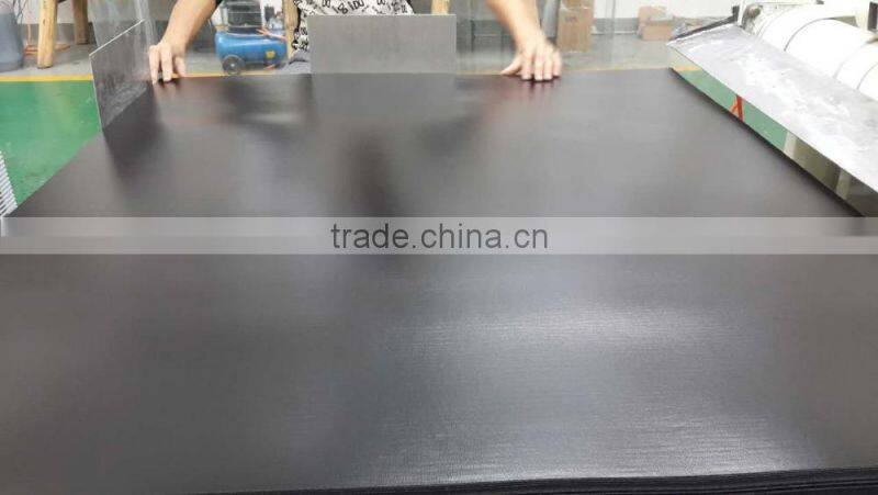 Black PP firbrtglass prepreg fr-4