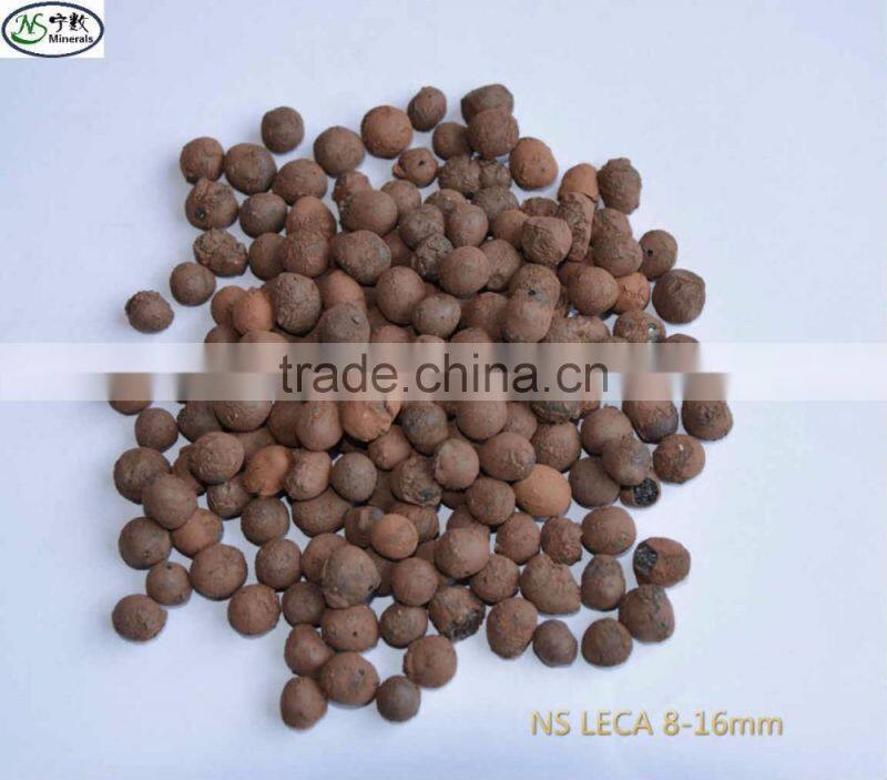 LECA clay pebbles or expanded clay pellet 10-30mm