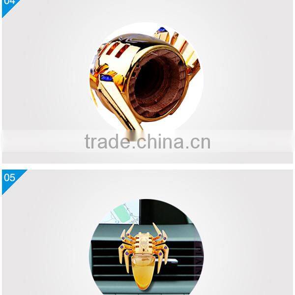 8 ml spider shape car vent scent