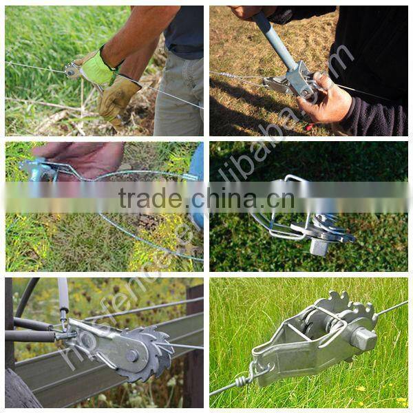 Aluminum electric fence wire farm tightenermanufacturer