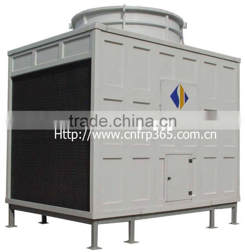 Cross flow Type Square Shape cooling tower For Hotels