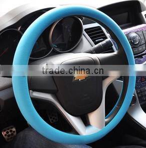 Silicone Custom Steering Wheel Protector for Car