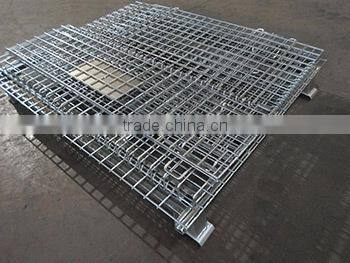 Aceally Steel Warehouse Cage/Wire Mesh Container/Storage Cage