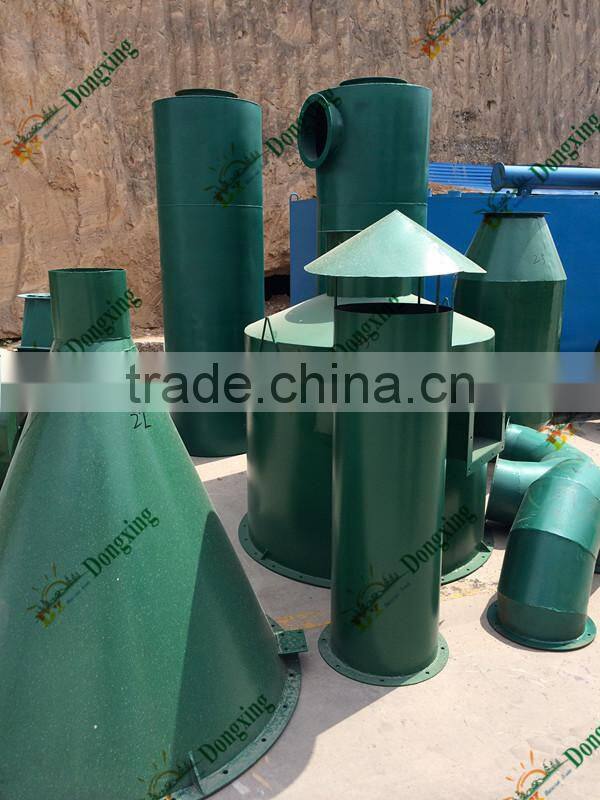 Small equipment for drying sawdust