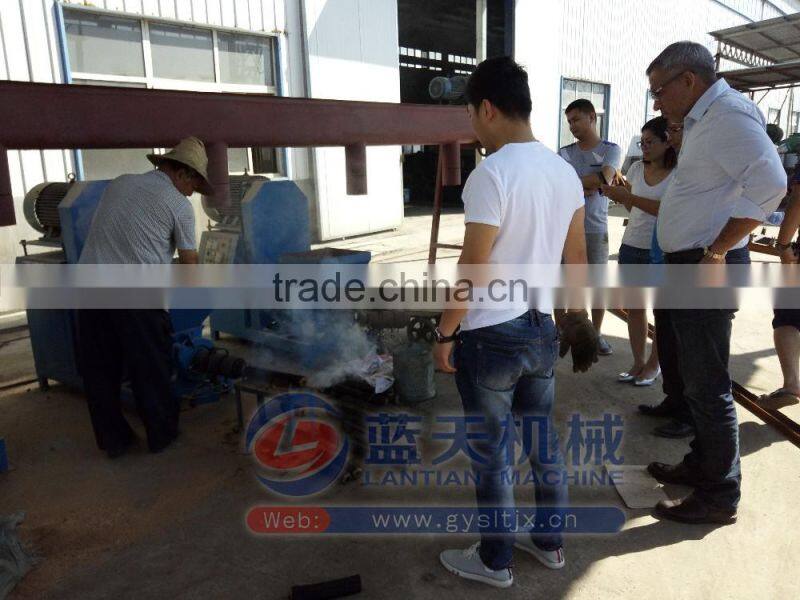 Hot Sale Automatic Rice Husk Compress Machine