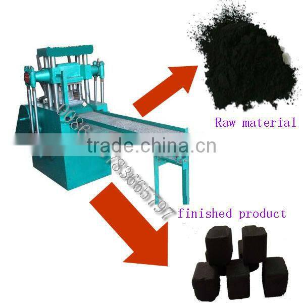 ShiSha / Hookah Charcoal tablets briquette making machine