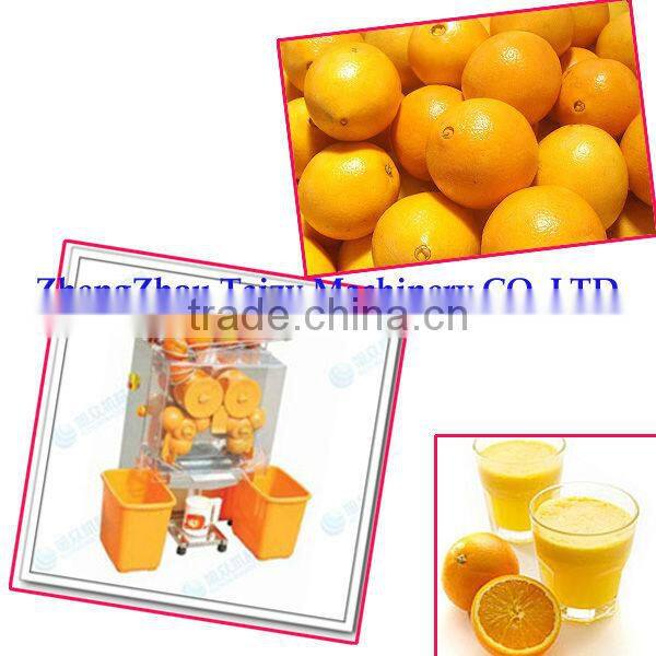 Factory for sale automatic orange juicer,commercial orange juicer machine 0086 18703616827