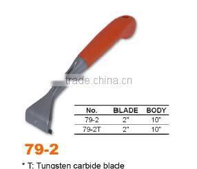 Tungstun paint scraper