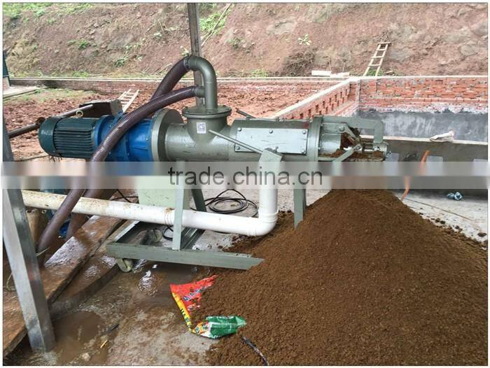 MG-AD-260 Cow pig manure sludge dewatering belt press machine