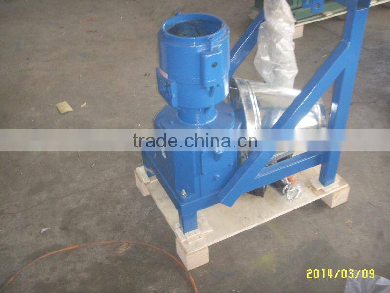 Tractor power PTO wood pellet mill