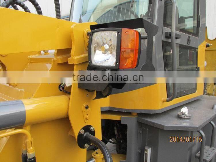 europe design Hytec ZL12F knikshovel with joystick control