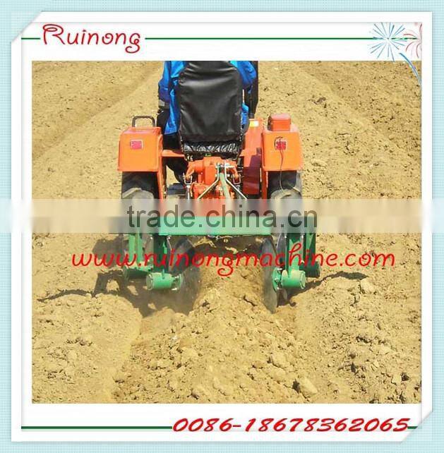 Strong construction Agricultural implement Disc ridger Riding plough