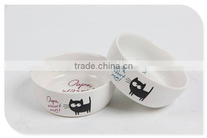wholesale ceramic dog bowls