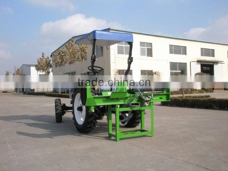 Wide application 3 point linkage super split log splitter for sale