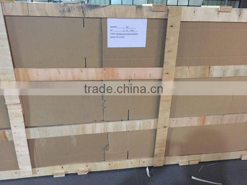 Vertical hydroponic system