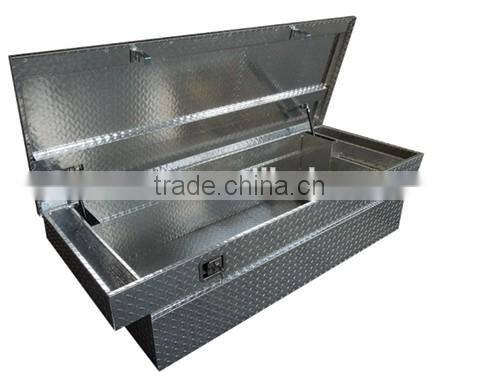 Superduty Aluminum Top Open Truck Crossover Boxes for USA - 2017