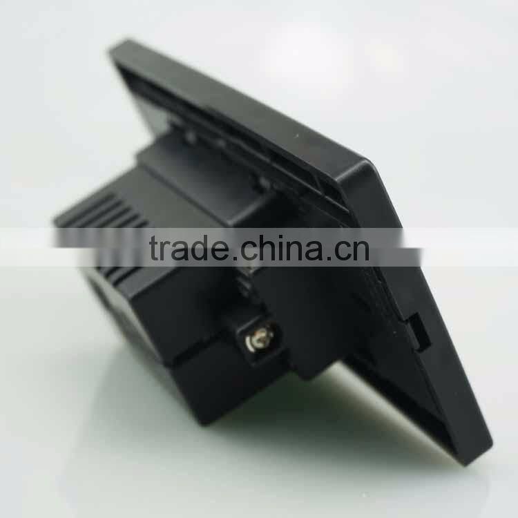 US smart electric switch and socket with dual usb wall socket plug