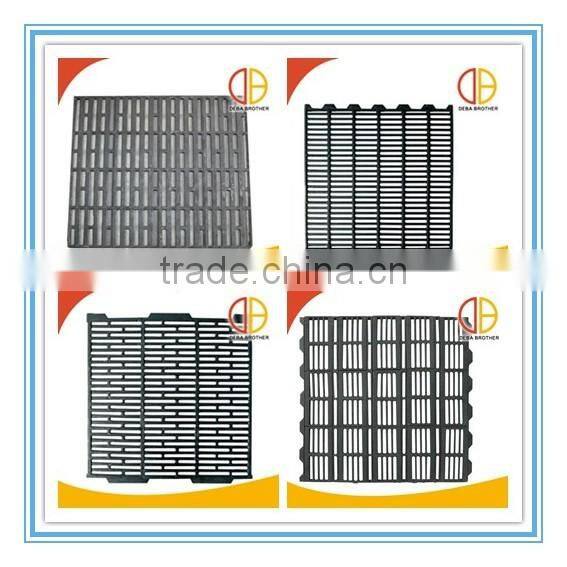 Pig cast iron slat floor china factory supply