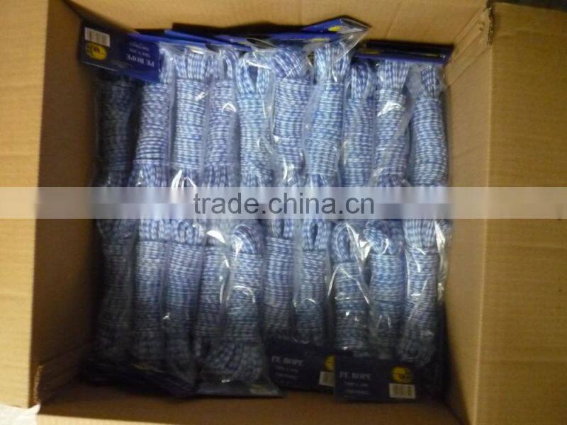 pp hollow braid rope/ski rope/pp ski rope