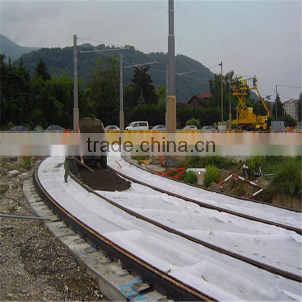 black continuous geotextile with UV resistance