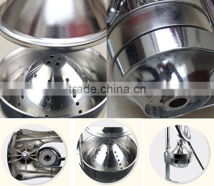 NEWEEK mini all stainless steel home hand use pomegranate orange squeezing juice extractor machine