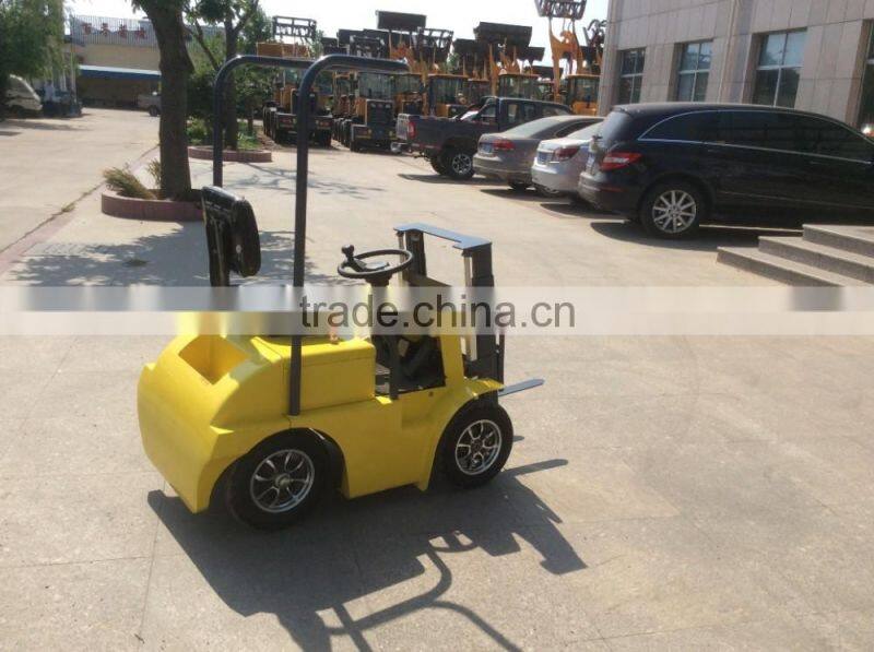Popular product children's toy mini electric forklift easy to operate used in Children's amusement park