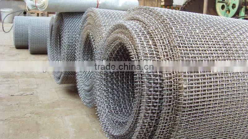 Stainless Steel Crimped Wire Mesh,Precrimped Wire Mesh,Crimped Wire Cloth