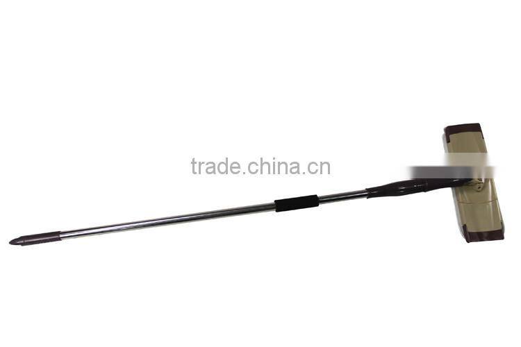 Microfiber Floor Cleaning 360 Magic Twist Mops, Water Absorbing Mop Easy Twist Magic Flat PVA Sponge Mop