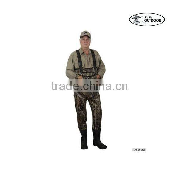 Durable Neoprene Wader,Camo Neoprene Bootfoot Chest Wader,High Quality Waders