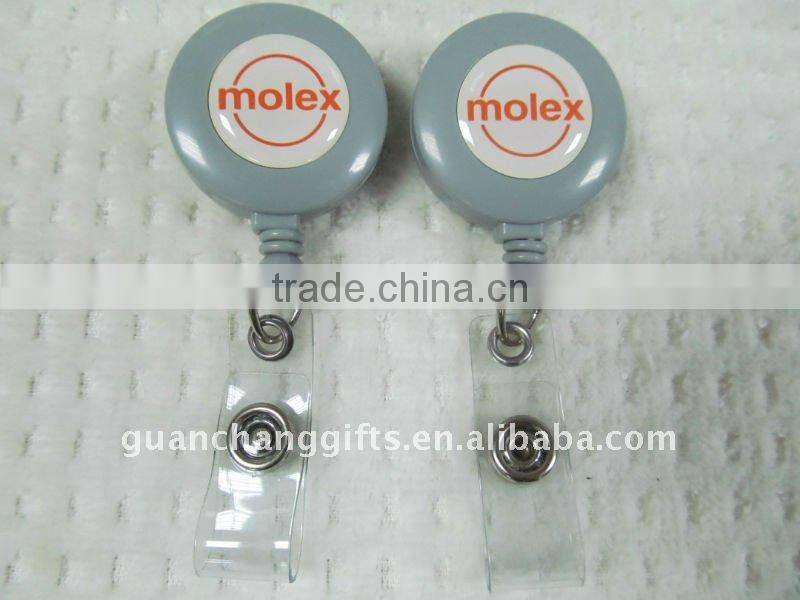 Factory Custom YoYo Badge Reels Id Card Holder