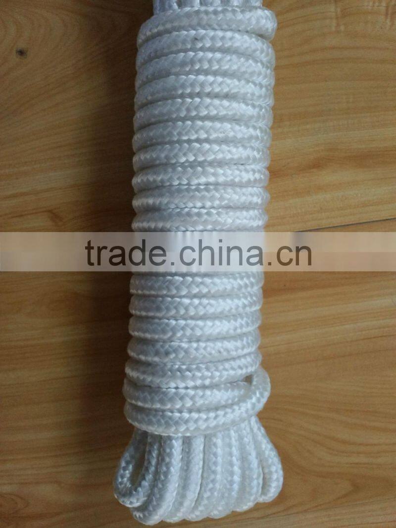 Diamond braided rope polypropylene braided rope pp ropes
