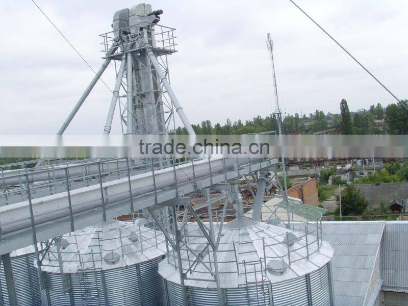 horizontal Grain Belt Conveyor for corn chips