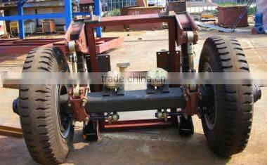 YHZS50 mobile ready mixed concrete plant