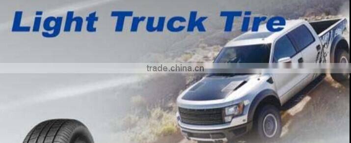 radial light truck tire 195R15C White Linglong LMC7