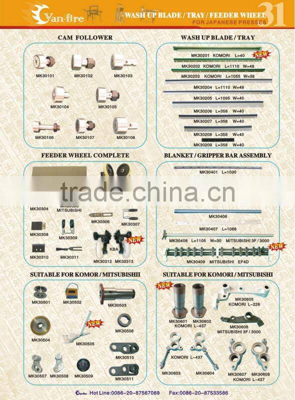 KBA bearing KR18*40*46.5 Offset printing machine