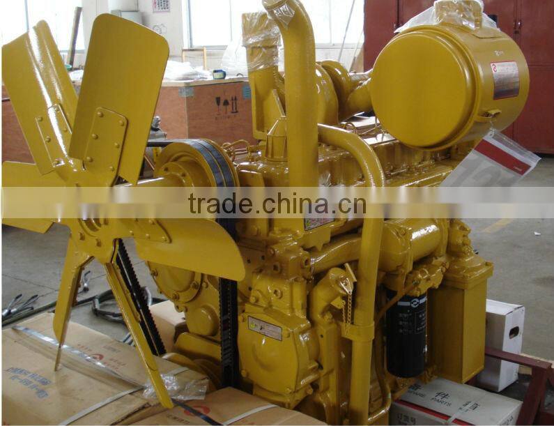 shangchai diesel engine C6121ZG57 for shantui SD16 bulldozer
