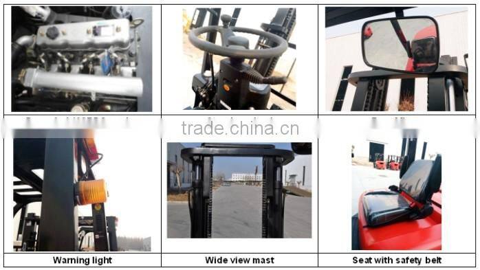 New material handling equipment 3 ton hydraulic diesel forklift price
