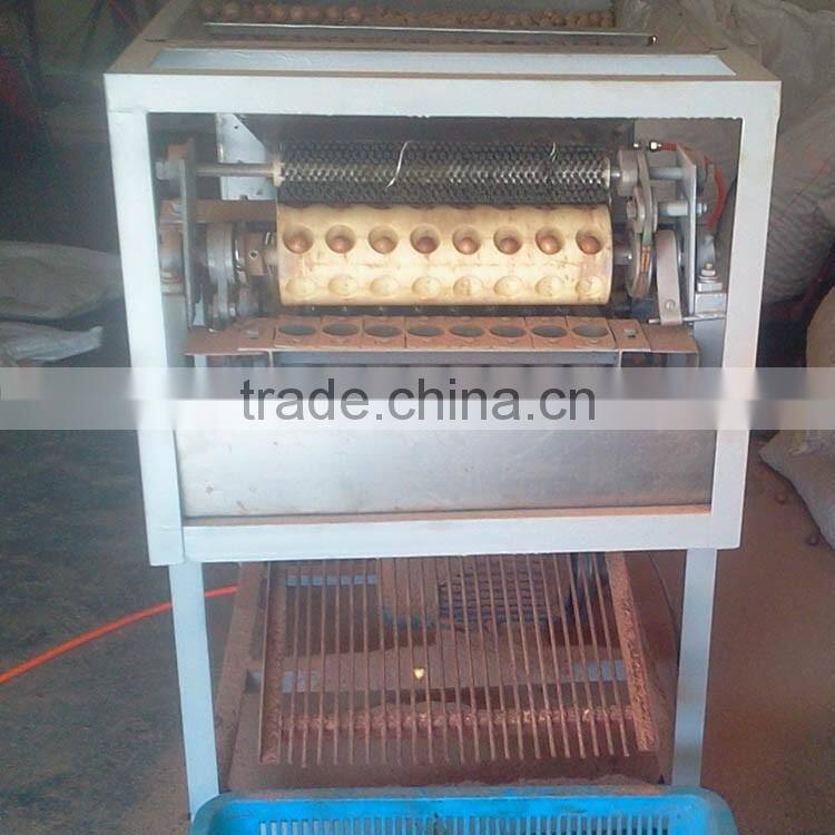 Good quality automatic Macadamia nut tapping machine for sale