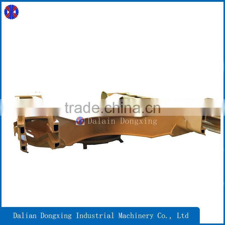 Heavy Steel Front Frame Weldment for Excavator with the Best Manufacture in China Dalian