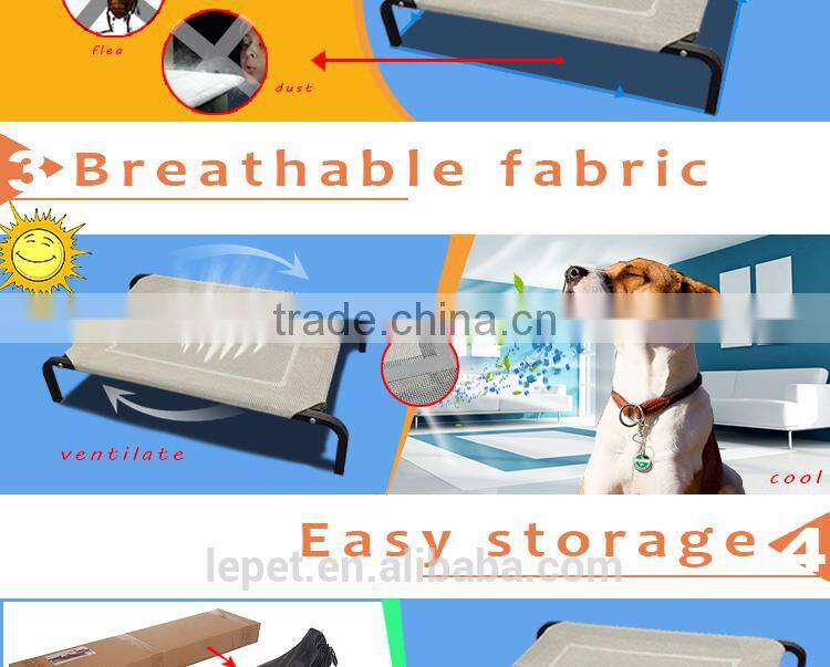 Pet Dog Cat Cot Indoor Outdoor Elevated Raised Bed