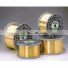 Hot sale 99.99% purity 0.3mm copper wire/brass wire vacuum coating material for plastic vacuum metalizing machine /copper wire