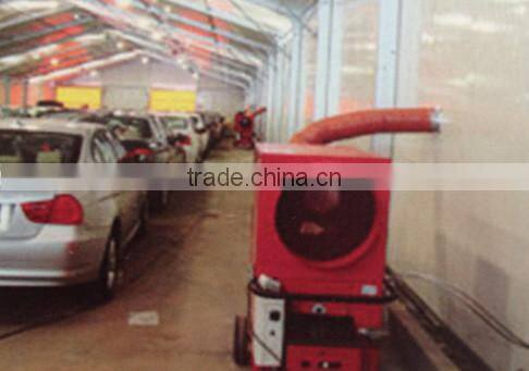 high power industrial fan heater