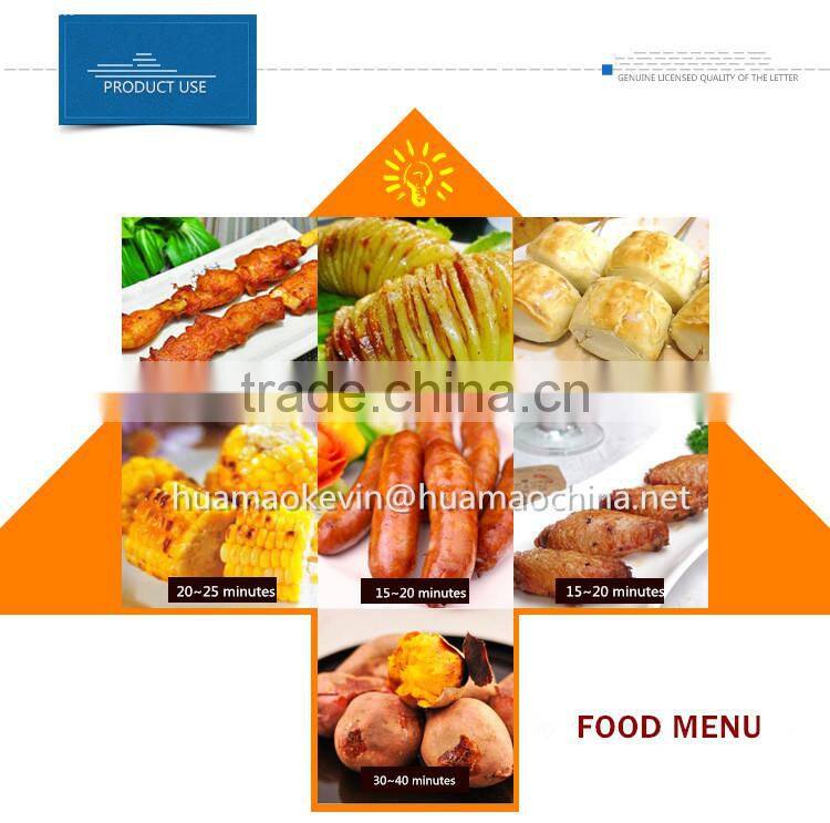 huamao solar oven cooker