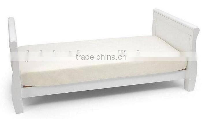 Wholesale Natural Pine Wood Baby Cribs Baby Bed